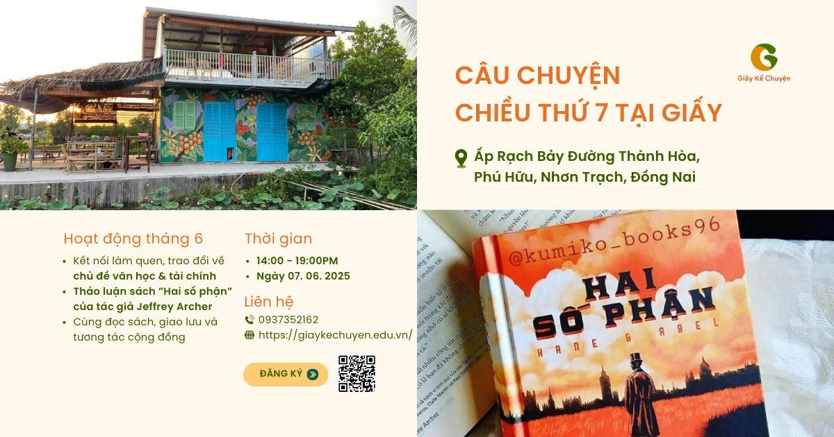 Câu chuyện chiều thứ 7 tại Giấy